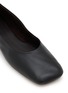 Detail View - Click To Enlarge - THE ROW - Square Toe Leather Flats
