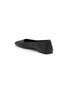 Detail View - Click To Enlarge - THE ROW - Square Toe Leather Flats