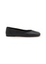 Main View - Click To Enlarge - THE ROW - Square Toe Leather Flats