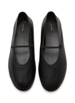Figure View - Click To Enlarge - THE ROW - Leather Ballet Flats