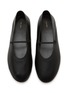 Figure View - Click To Enlarge - THE ROW - Leather Ballet Flats