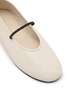 Detail View - Click To Enlarge - THE ROW - Leather Ballet Flats