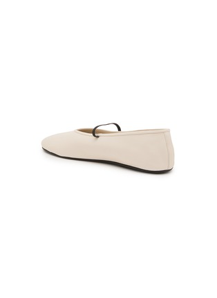 Detail View - Click To Enlarge - THE ROW - Leather Ballet Flats