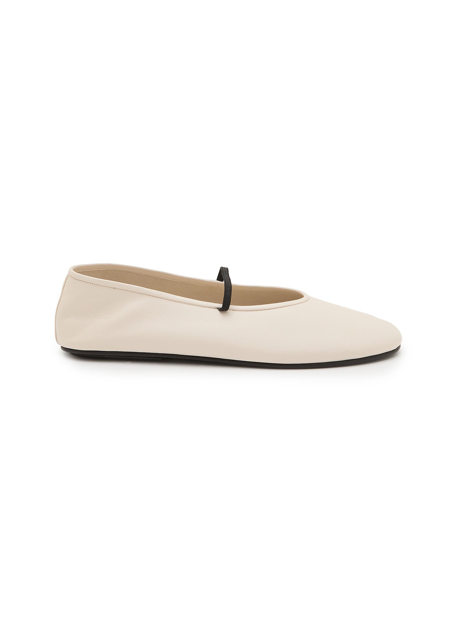 THE ROW | Leather Ballet Flats | Women | Lane Crawford