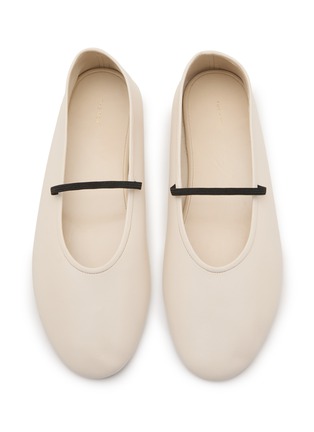 Figure View - Click To Enlarge - THE ROW - Leather Ballet Flats