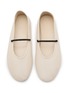 Figure View - Click To Enlarge - THE ROW - Leather Ballet Flats