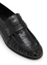 Detail View - Click To Enlarge - THE ROW - Eelskin Leather Loafer