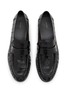 Figure View - Click To Enlarge - THE ROW - Eelskin Leather Loafer