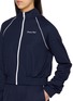  - SPORTY & RICH - Retro Logo Embroidered Track Jacket