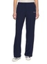 SPORTY & RICH Retro Logo Embroidered Track Pants