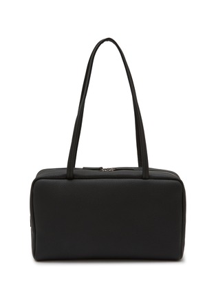 Main View - Click To Enlarge - THE ROW - Astra Grained Leather Bowling Bag