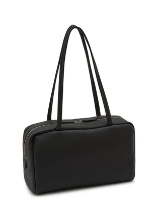 Figure View - Click To Enlarge - THE ROW - Astra Grained Leather Bowling Bag