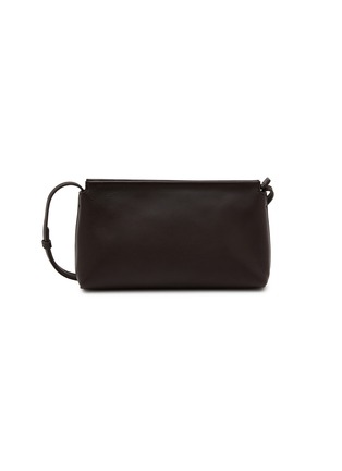 Main View - Click To Enlarge - THE ROW - Rene Grained Leather Crossbody Bag