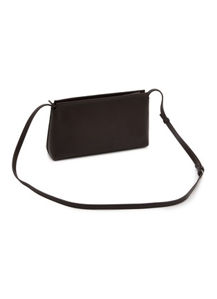 Figure View - Click To Enlarge - THE ROW - Rene Grained Leather Crossbody Bag