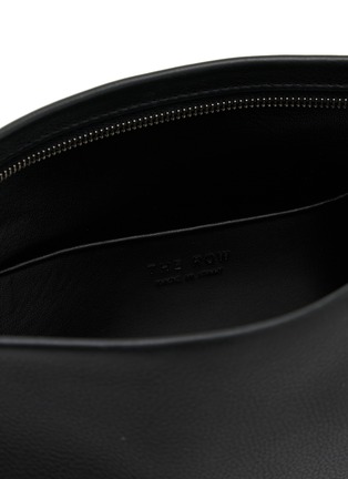 Detail View - Click To Enlarge - THE ROW - Rene Grained Leather Crossbody Bag