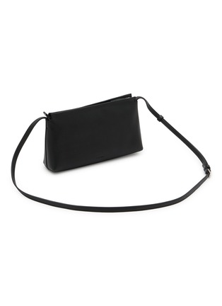 Figure View - Click To Enlarge - THE ROW - Rene Grained Leather Crossbody Bag