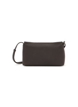 Main View - Click To Enlarge - THE ROW - Rene Grained Leather Crossbody Bag