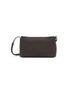 THE ROW Rene Grained Leather Crossbody Bag