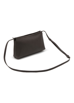 Figure View - Click To Enlarge - THE ROW - Rene Grained Leather Crossbody Bag