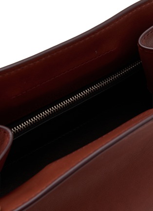 Detail View - Click To Enlarge - THE ROW - Peggy Leather Clutch