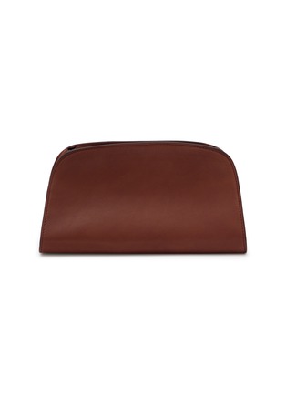 Main View - Click To Enlarge - THE ROW - Peggy Leather Clutch