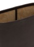 Detail View - Click To Enlarge - THE ROW - N/S Park Grained Leather Crossbody Bag