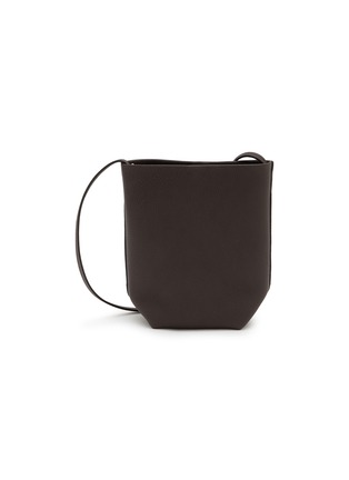 Main View - Click To Enlarge - THE ROW - N/S Park Grained Leather Crossbody Bag
