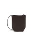 THE ROW N/S Park Grained Leather Crossbody Bag