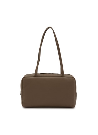 Main View - Click To Enlarge - THE ROW - Astra Grained Leather Bowling Bag