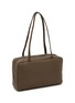 Figure View - Click To Enlarge - THE ROW - Astra Grained Leather Bowling Bag