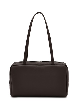 Main View - Click To Enlarge - THE ROW - Astra Grained Leather Bowling Bag
