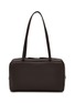 Main View - Click To Enlarge - THE ROW - Astra Grained Leather Bowling Bag