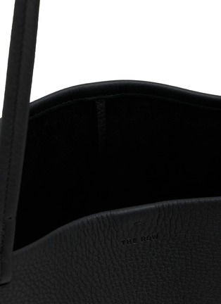 Detail View - Click To Enlarge - THE ROW - Medium Park Grained Leather Tote Bag
