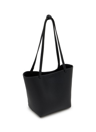Figure View - Click To Enlarge - THE ROW - Medium Park Grained Leather Tote Bag