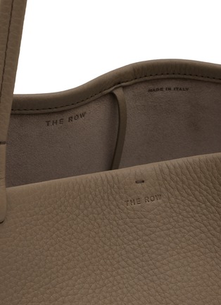 Detail View - Click To Enlarge - THE ROW - Medium Park Grained Leather Tote Bag