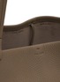Detail View - Click To Enlarge - THE ROW - Medium Park Grained Leather Tote Bag
