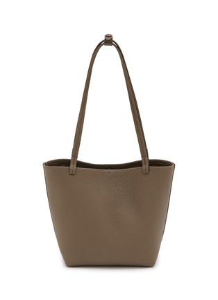 Main View - Click To Enlarge - THE ROW - Medium Park Grained Leather Tote Bag