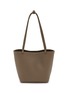 THE ROW Medium Park Grained Leather Tote Bag