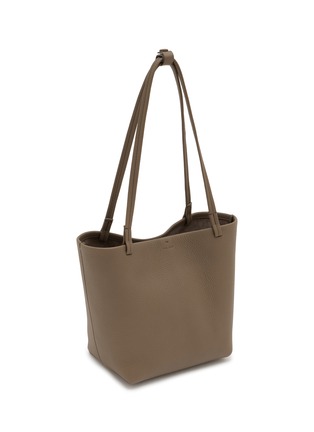 Figure View - Click To Enlarge - THE ROW - Medium Park Grained Leather Tote Bag