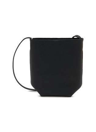 Main View - Click To Enlarge - THE ROW - N/S Park Grained Leather Crossbody Bag