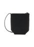 THE ROW N/S Park Grained Leather Crossbody Bag