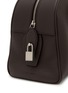Detail View - Click To Enlarge - THE ROW - E/W India Grained Leather Bowling Bag
