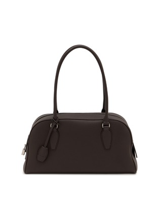 Main View - Click To Enlarge - THE ROW - E/W India Grained Leather Bowling Bag