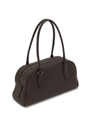 Figure View - Click To Enlarge - THE ROW - E/W India Grained Leather Bowling Bag