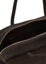 Detail View - Click To Enlarge - THE ROW - Astra Nubuck Leather Bowling Bag