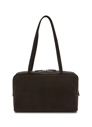 Main View - Click To Enlarge - THE ROW - Astra Nubuck Leather Bowling Bag