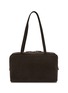 Main View - Click To Enlarge - THE ROW - Astra Nubuck Leather Bowling Bag
