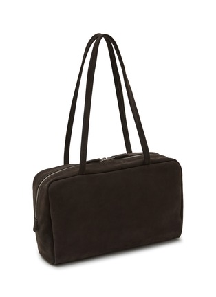 Figure View - Click To Enlarge - THE ROW - Astra Nubuck Leather Bowling Bag