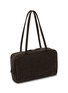 Figure View - Click To Enlarge - THE ROW - Astra Nubuck Leather Bowling Bag
