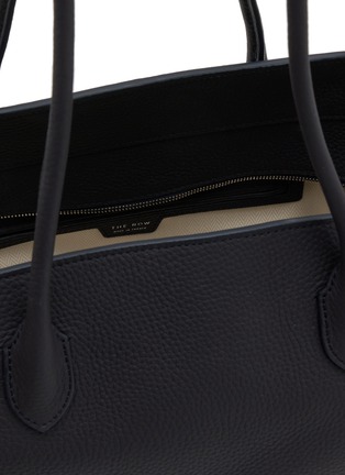 Detail View - Click To Enlarge - THE ROW - Marlo 14 Grained Leather Tote Bag